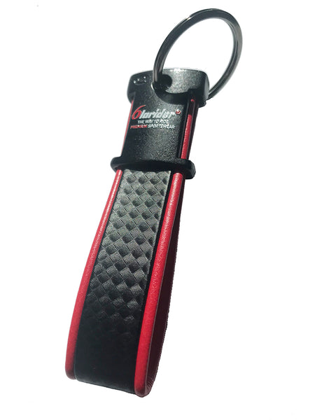 Porte-clés Moto 6 LARIDER Carbon Rouge
